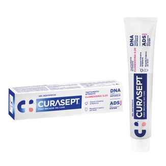 Curasept ADS DNA 720, pasta do zębów z chlorheksydyną 0,20%, 75 ml - zdjęcie produktu
