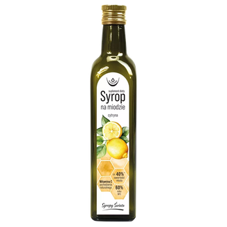 Oleofarm Syropy Świata Cytryna, syrop na miodzie, 250 ml - zdjęcie produktu