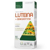 Medica Herbs Luteina + Zeaksantyna, 80 kapsułek - miniaturka zdjęcia produktu
