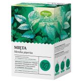 Herbapol Mięta, herbatka ziołowa, 30 saszetek biodegradowalnych - miniaturka zdjęcia produktu