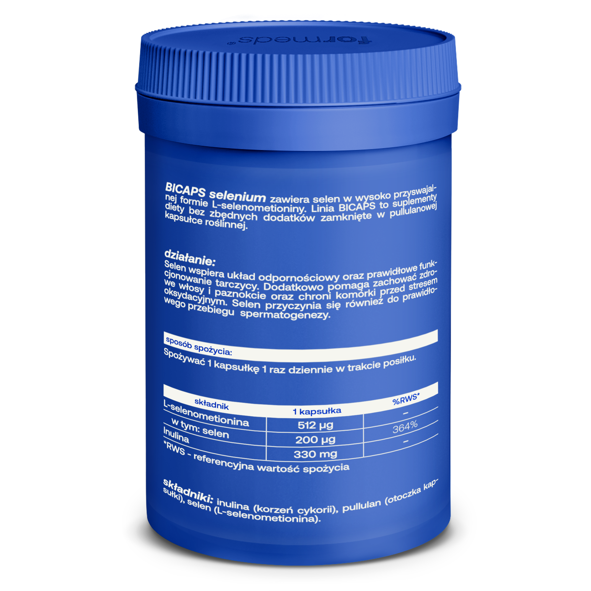 Complément Alimentaire Sélénium 200 Mcg Formeds - 60 Gélules - Neuf Sous Blister