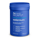 ForMeds Bicaps Selenium, selen 200 μg, 60 kapsułek - miniaturka zdjęcia produktu