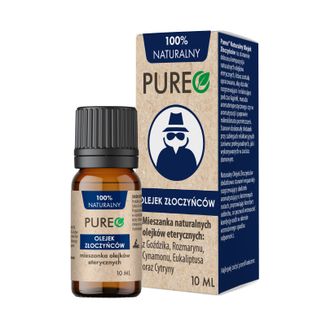 Pureo, olejek złoczyńców, 10 ml - zdjęcie produktu