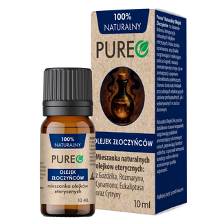 Pureo, olejek złoczyńców, 10 ml - zdjęcie produktu