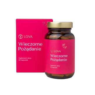 Lova Wieczorne Pożądanie, 60 kapsułek - zdjęcie produktu