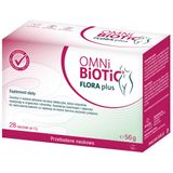 OmniBiotic Flora Plus, proszek, 2 g x 28 saszetek - miniaturka zdjęcia produktu
