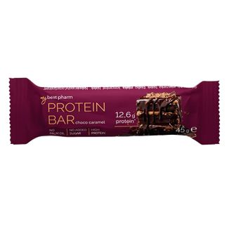 MyBest ProteinBar, baton proteinowy, smak czekolada z karmelem, 45 g KRÓTKA DATA - zdjęcie produktu
