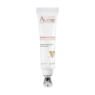 Avene DermAbsolu, odmładzający krem pod oczy, skóra wrażliwa i dojrzała, 15 ml - zdjęcie produktu