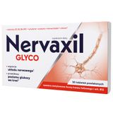 Nervaxil Glyco, 30 tabletek powlekanych KRÓTKA DATA - miniaturka zdjęcia produktu