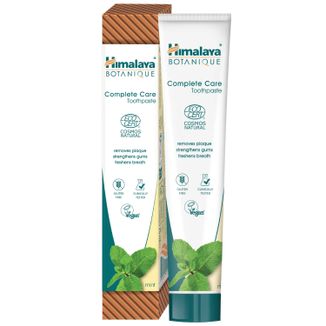 Himalaya Botanique Complete Care, pasta do zębów, mięta, bez fluoru, 75 ml - zdjęcie produktu