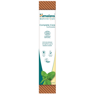 Himalaya Botanique Complete Care, pasta do zębów, mięta, bez fluoru, 75 ml - zdjęcie produktu