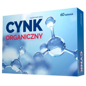 Erbafarm Naturale Cynk Organiczny, 60 tabletek USZKODZONE OPAKOWANIE - zdjęcie produktu