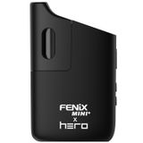 Hero Fenix Mini+ X, waporyzator do suszu, czarny - miniaturka zdjęcia produktu