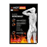 Hot Plast Forte, plaster rozgrzewający, rozmiar XL, 12 cm x 18 cm, 1 sztuka - miniaturka zdjęcia produktu