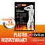 Hot Plast Forte, plaster rozgrzewający, rozmiar XL, 12 cm x 18 cm, 1 sztuka - miniaturka 2 zdjęcia produktu