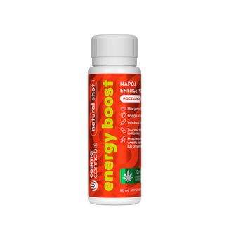 Cosma Cannabis Energy Boost, shot, 80 ml - zdjęcie produktu