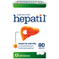 Hepatil, 80 tabletek - miniaturka  zdjęcia produktu