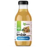 EkaMedica Syrop Imbir z Cytryną, bez dodatku cukru, 300 ml - miniaturka zdjęcia produktu