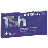 Sam się zbadaj TSH, szybki test do określenia poziomu hormonu TSH we krwi, kasetkowy, 1 sztuka - miniaturka zdjęcia produktu