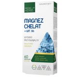 Medica Herbs Magnez Chelat + Witamina B6, 60 kapsułek - miniaturka zdjęcia produktu