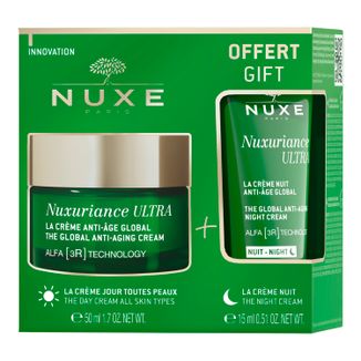 Zestaw Nuxe Nuxuriance Ultra, krem na dzień, 50 ml + krem na noc, 15 ml - zdjęcie produktu