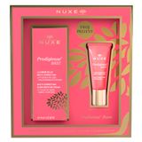 Zestaw Nuxe Prodigieuse Boost, rozświetlający krem do skóry suchej, 40 ml + balsam pod oczy, 15 ml - miniaturka zdjęcia produktu