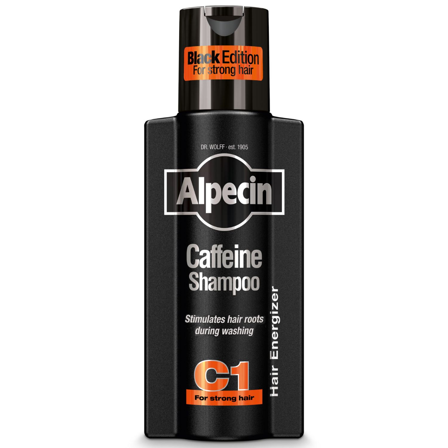 Alpecin Alpecin C1 Caffeine Black Edition, Shampoo stimulierend Haarwachstum, 250 ml — Inhaltsstoffe und Bewertung