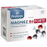 Protego Magnez B6 Forte, 60 tabletek - miniaturka zdjęcia produktu