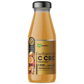 EkaMedica Witamina C CBC, 250 ml - zdjęcie produktu