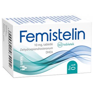 Femistelin 10 mg, 60 tabletek KRÓTKA DATA - zdjęcie produktu