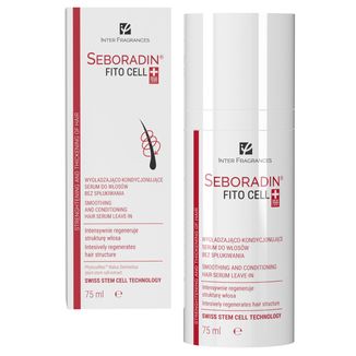 Seboradin Fito Cell, wygładzające serum do włosów, bez spłukiwania, 75 ml - zdjęcie produktu