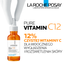 La Roche-Posay Pure Vitamin C12, skoncentrowane serum przeciwzmarszczkowe z witaminą C, skóra wrażliwa, 30 ml - miniaturka 2 zdjęcia produktu