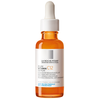 La Roche-Posay Pure Vitamin C12, skoncentrowane serum przeciwzmarszczkowe z witaminą C, skóra wrażliwa, 30 ml - zdjęcie produktu