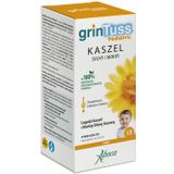 GrinTuss Pediatric, kaszel suchy i mokry, syrop dla dzieci powyżej 1 roku życia, 180 g - miniaturka zdjęcia produktu