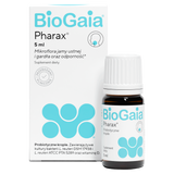BioGaia Pharax, krople dla dzieci i dorosłych, 5 ml - miniaturka zdjęcia produktu