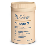 ForMeds Olicaps Omega 3, 60 kapsułek - miniaturka zdjęcia produktu