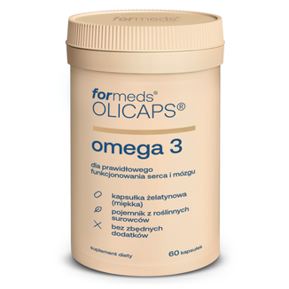Formeds Olicaps Omega 3, 60 kapsułek - zdjęcie produktu