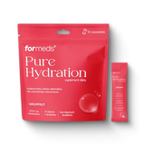 ForMeds Pure Hydration, smak grejpfrutowy, 9,4 g x 14 saszetek - miniaturka zdjęcia produktu