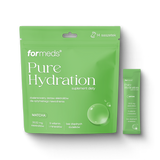 ForMeds Pure Hydration, smak matcha, 7,9 g x 14 saszetek - miniaturka zdjęcia produktu