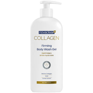 Novaclear Collagen, żel ujędrniający do mycia ciała, 500 ml Novaclear Collagen, żel ujędrniający do mycia ciała, 500 ml - zdjęcie produktu