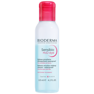 Bioderma Sensibio H2O Eye, woda micelarna, 125 ml - zdjęcie produktu