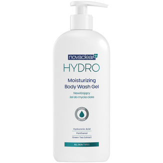 Novaclear Hydro, żel nawilżający do mycia ciała, 500 ml Novaclear Hydro, żel nawilżający do mycia ciała, 500 ml - zdjęcie produktu