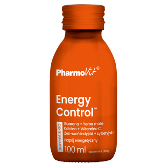 PharmoVit Supples & Go Energy Control, 100 ml - zdjęcie produktu