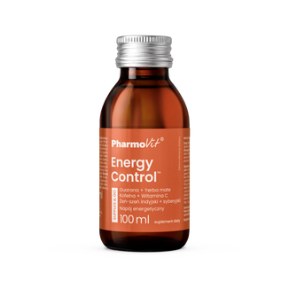 PharmoVit Supples & Go Energy Control, 100 ml - zdjęcie produktu
