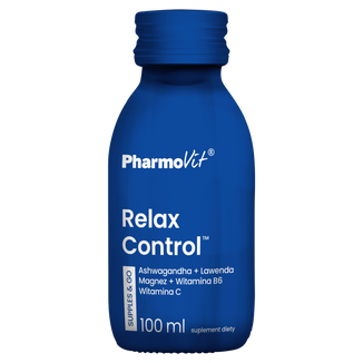 PharmoVit Supples & Go Relax Control, 100 ml - zdjęcie produktu