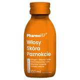 PharmoVit Supples & Go Włosy Skóra Paznokcie, 100 ml - miniaturka zdjęcia produktu