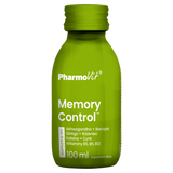 PharmoVit Supples & Go Memory Control, 100 ml KRÓTKA DATA - miniaturka zdjęcia produktu