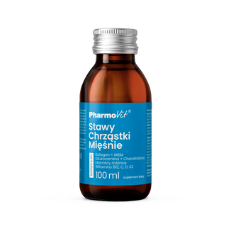 PharmoVit Supples & Go Stawy Chrząstka Mięśnie, 100 ml - zdjęcie produktu