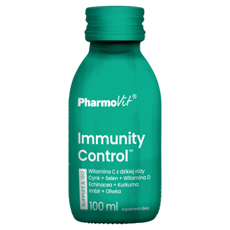 Pharmovit Supples & Go Immunity Control, 100 ml - zdjęcie produktu