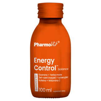 PharmoVit Supples & Go Energy Control Balance, 100 ml - zdjęcie produktu